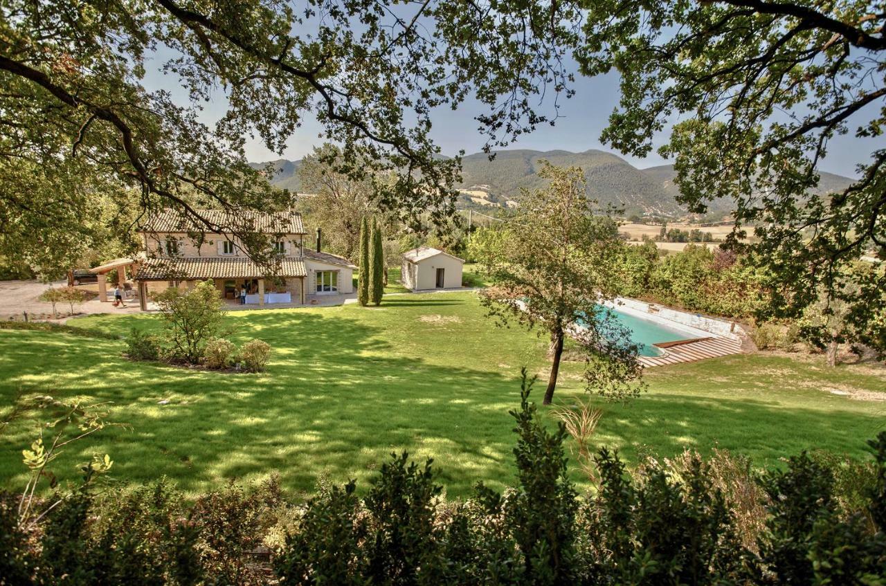 Villa Casale Bellaguardia Fossombrone Exterior foto