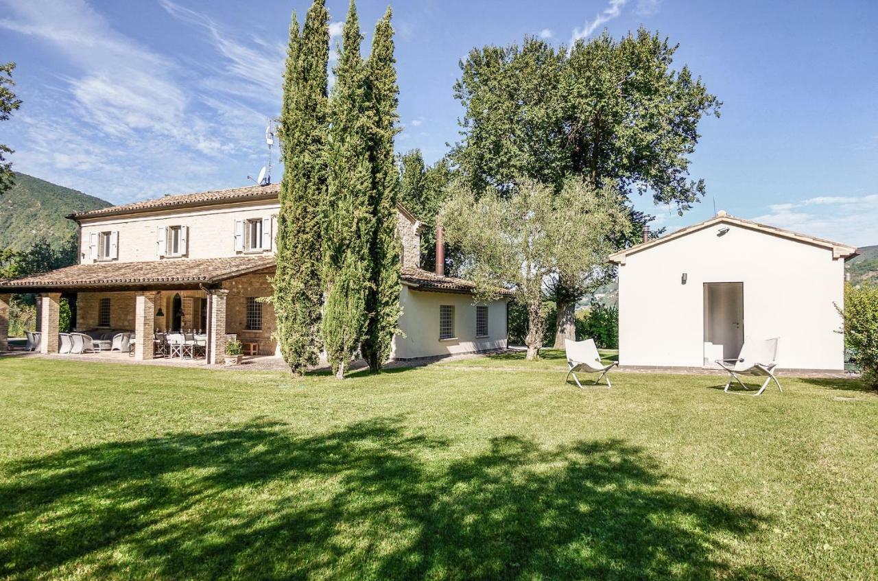 Villa Casale Bellaguardia Fossombrone Exterior foto