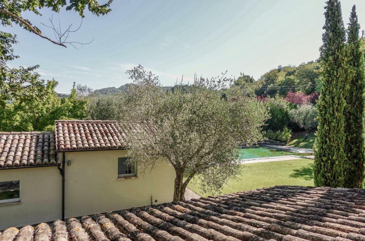 Villa Casale Bellaguardia Fossombrone Exterior foto
