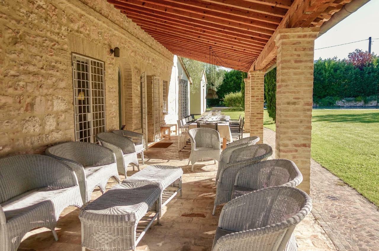 Villa Casale Bellaguardia Fossombrone Exterior foto
