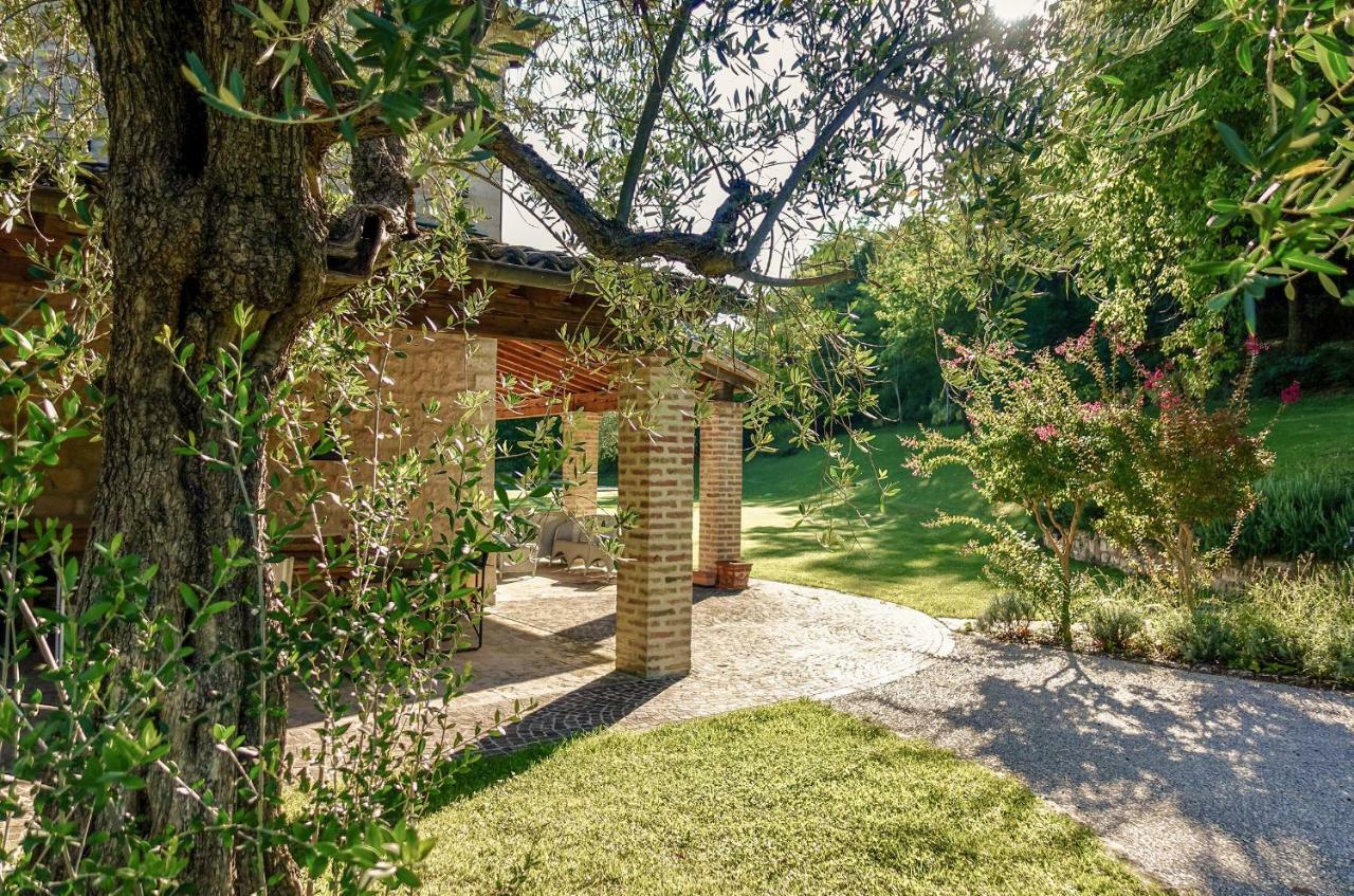 Villa Casale Bellaguardia Fossombrone Exterior foto